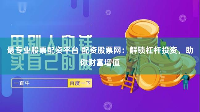 最专业股票配资平台 配资股票网：解锁杠杆投资，助你财富增值